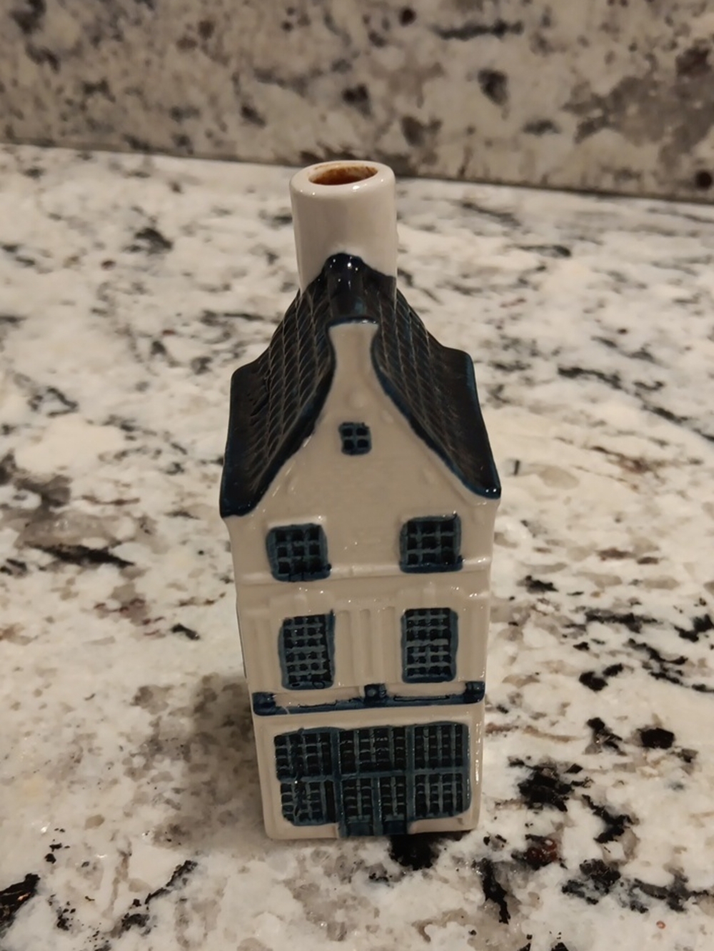 Hard To Find Collectable Canal House #8 KLM Souvenier Bottle